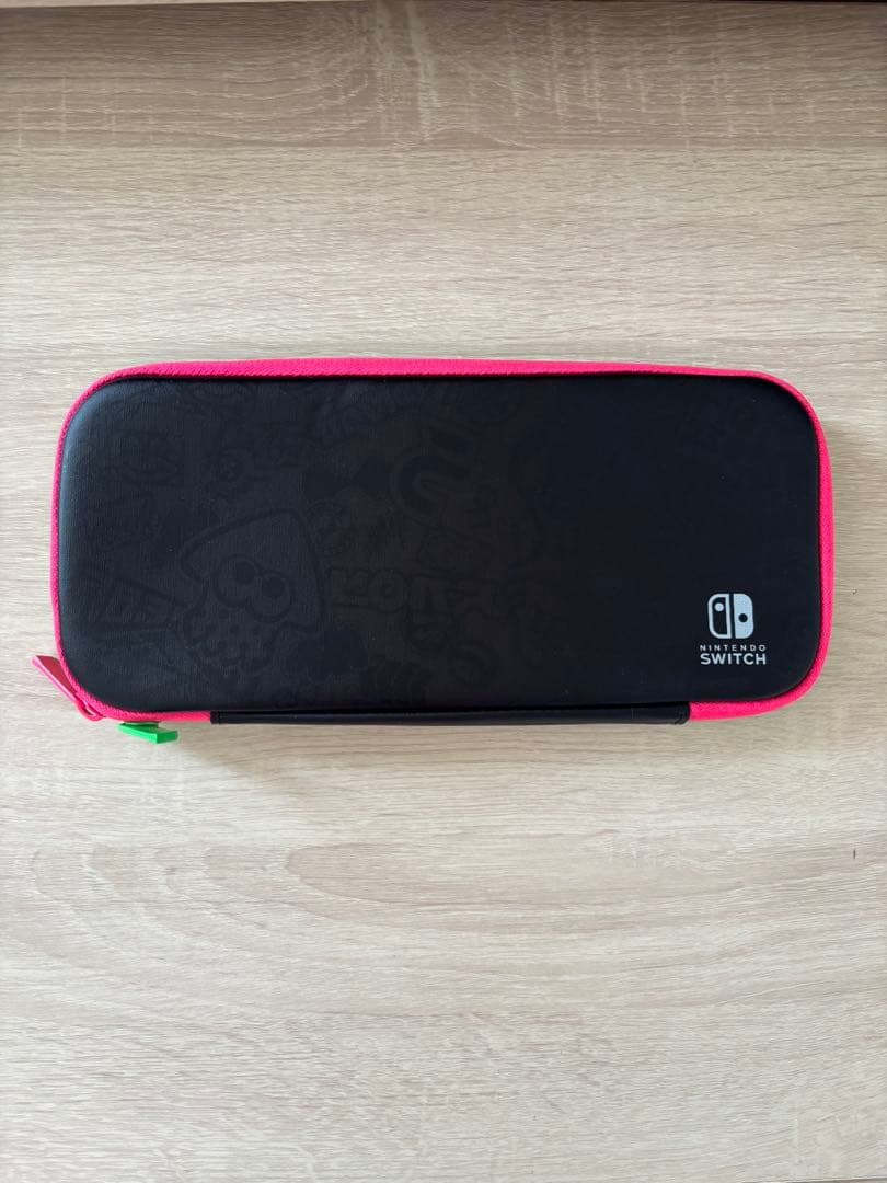 Nintendo Switch バッテリー強化版 ケース　sdカード付き