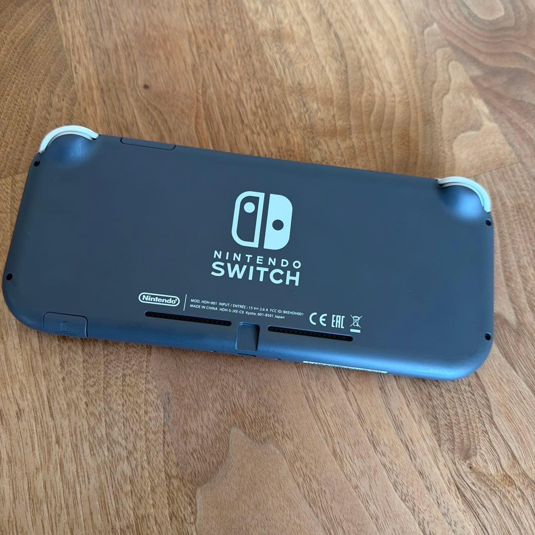 Nintendo switch lite スイッチ ライト 本体のみ グレー