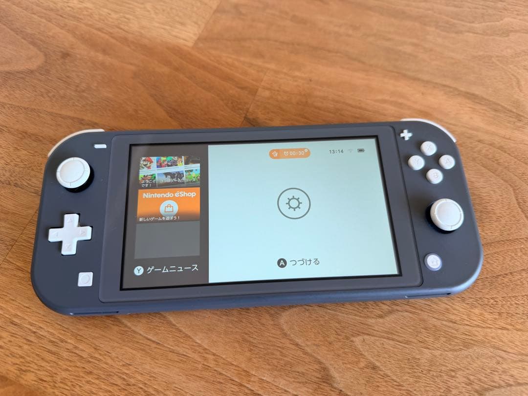 Nintendo switch lite スイッチ ライト 本体のみ グレー
