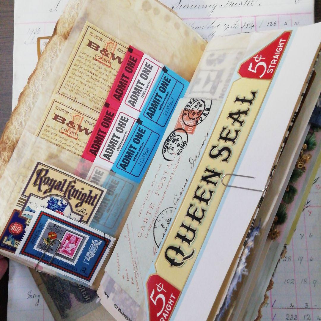 vintage winter♡ジャンクジャーナル雑記帳