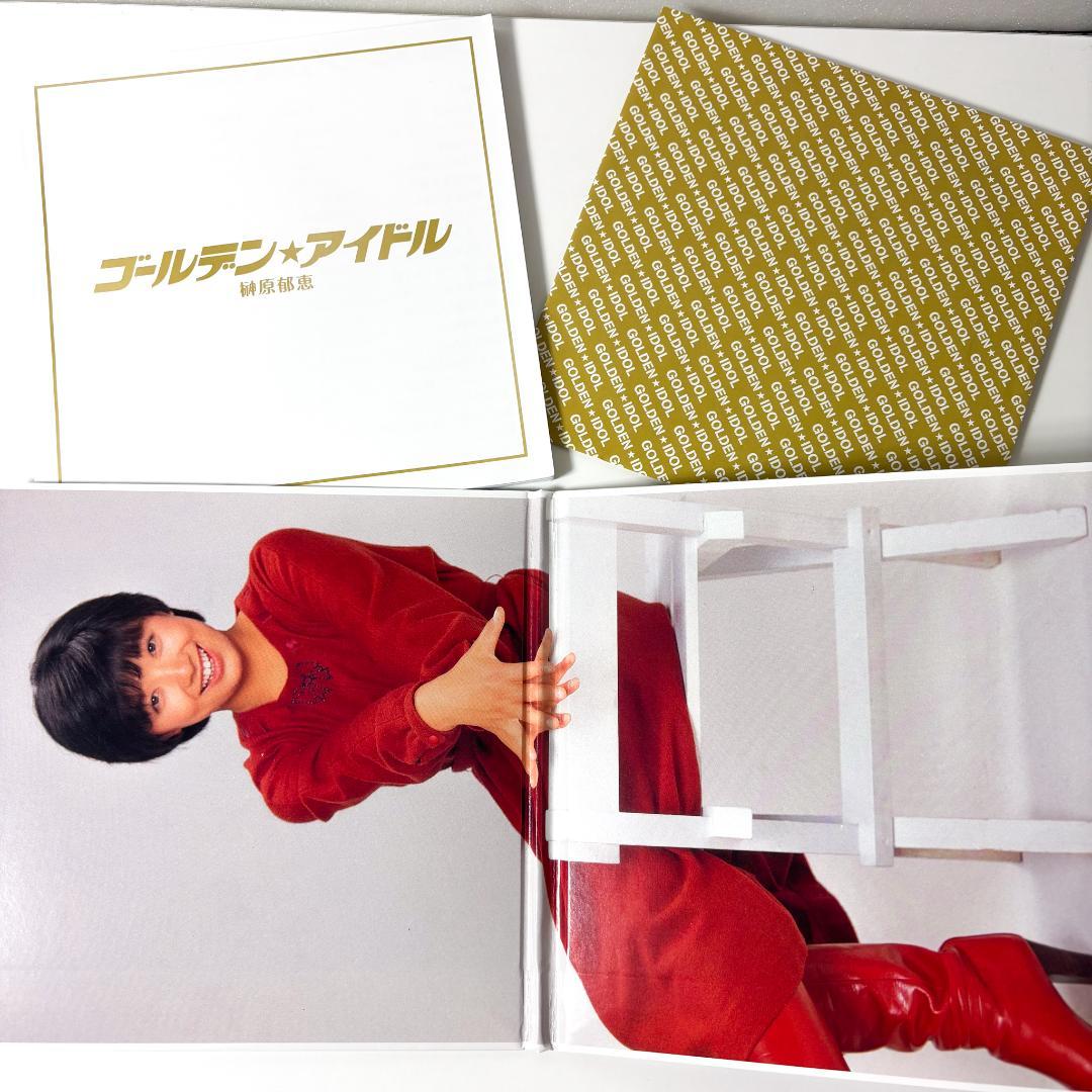 榊原郁恵 ゴールデン☆アイドル 4Blu-spec CD