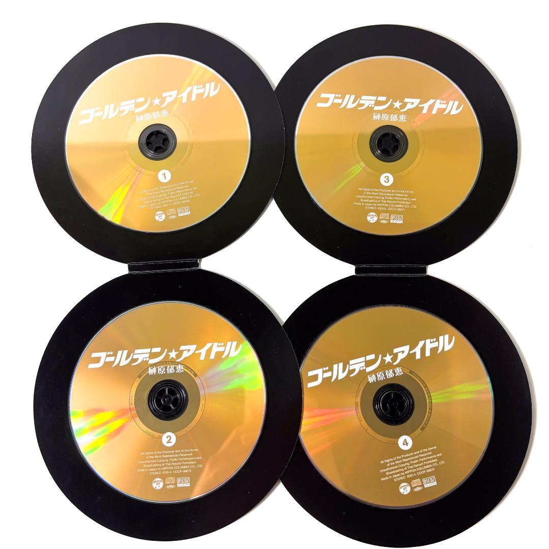 榊原郁恵 ゴールデン☆アイドル 4Blu-spec CD
