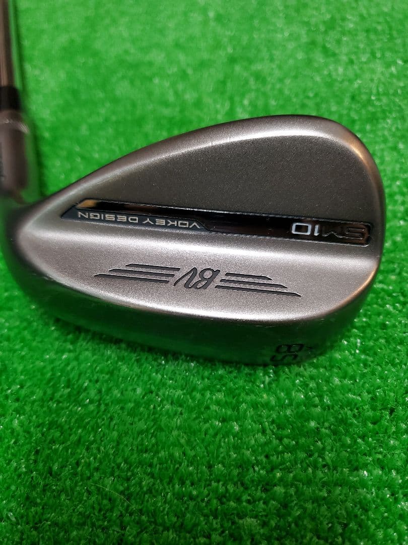 【極上美品】ボーケイ SM10.ニッケル.3本セット コーティング済