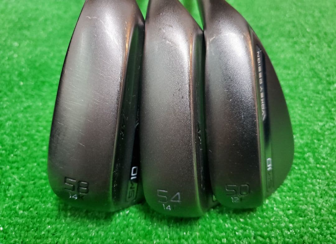 【極上美品】ボーケイ SM10.ニッケル.3本セット コーティング済