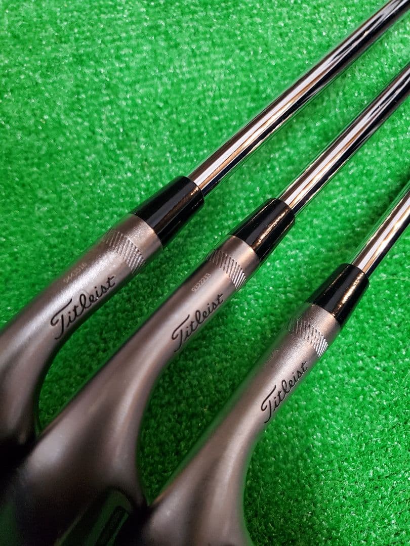 【極上美品】ボーケイ SM10.ニッケル.3本セット コーティング済