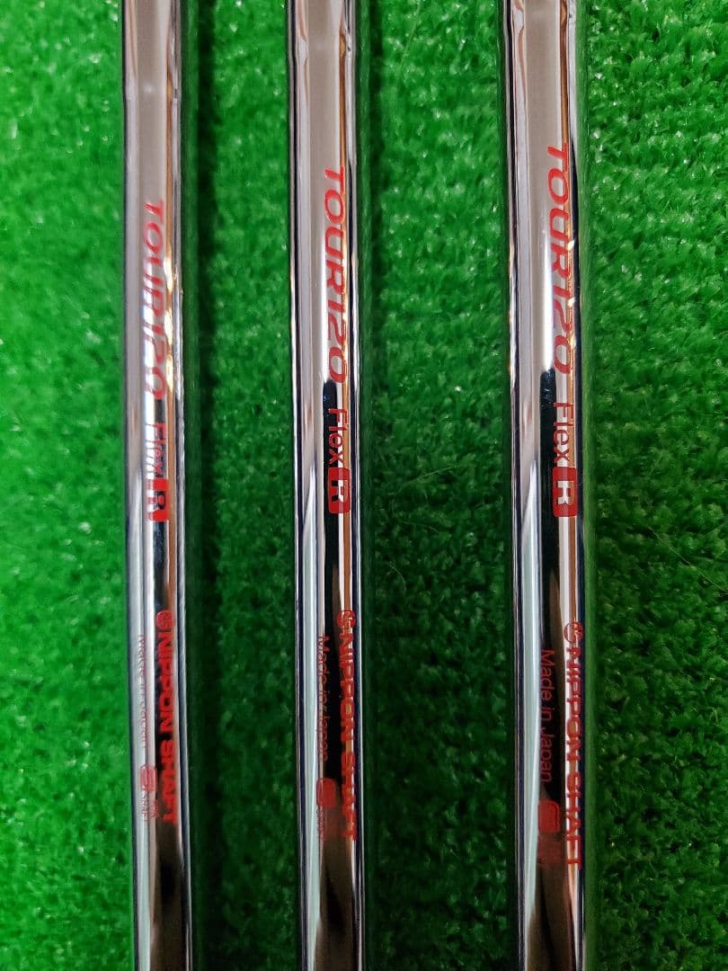 【極上美品】ボーケイ SM10.ニッケル.3本セット コーティング済