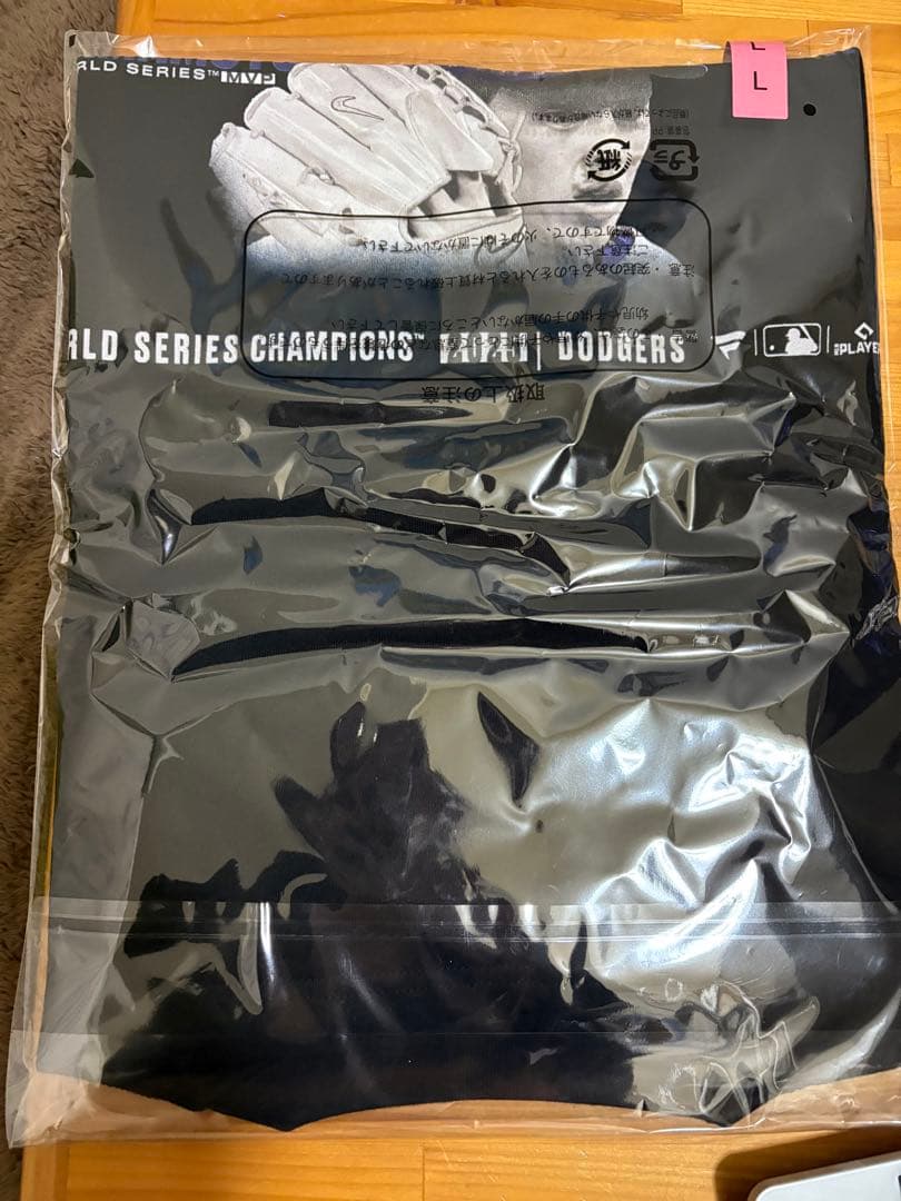 大谷翔平、山本由伸、佐々木朗希ドジャース公式Tシャツ