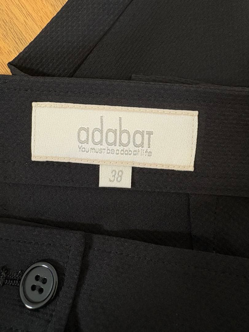 【新品タグ付き】adabat アダバット パンツ 38(M) ゴルフウェア