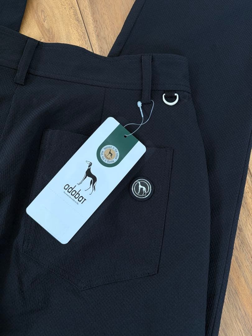 【新品タグ付き】adabat アダバット パンツ 38(M) ゴルフウェア