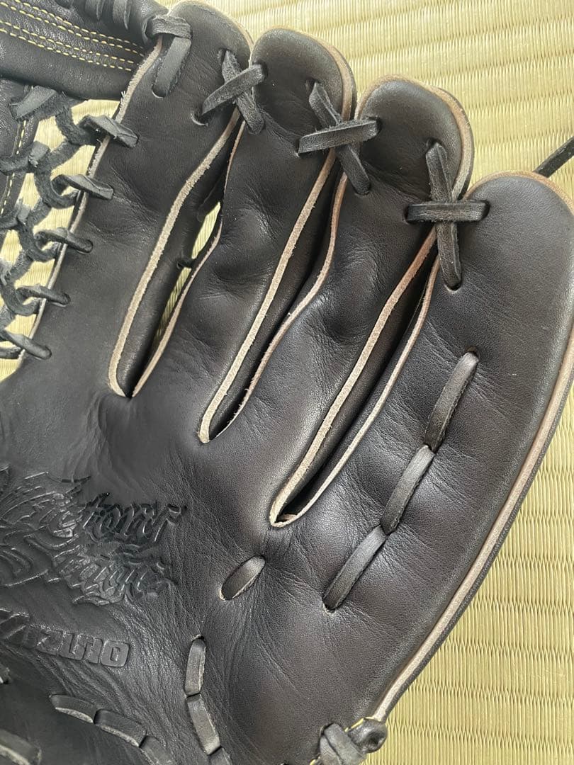 ミズノ 軟式グラブ Victory Stage 外野手用 右投げ