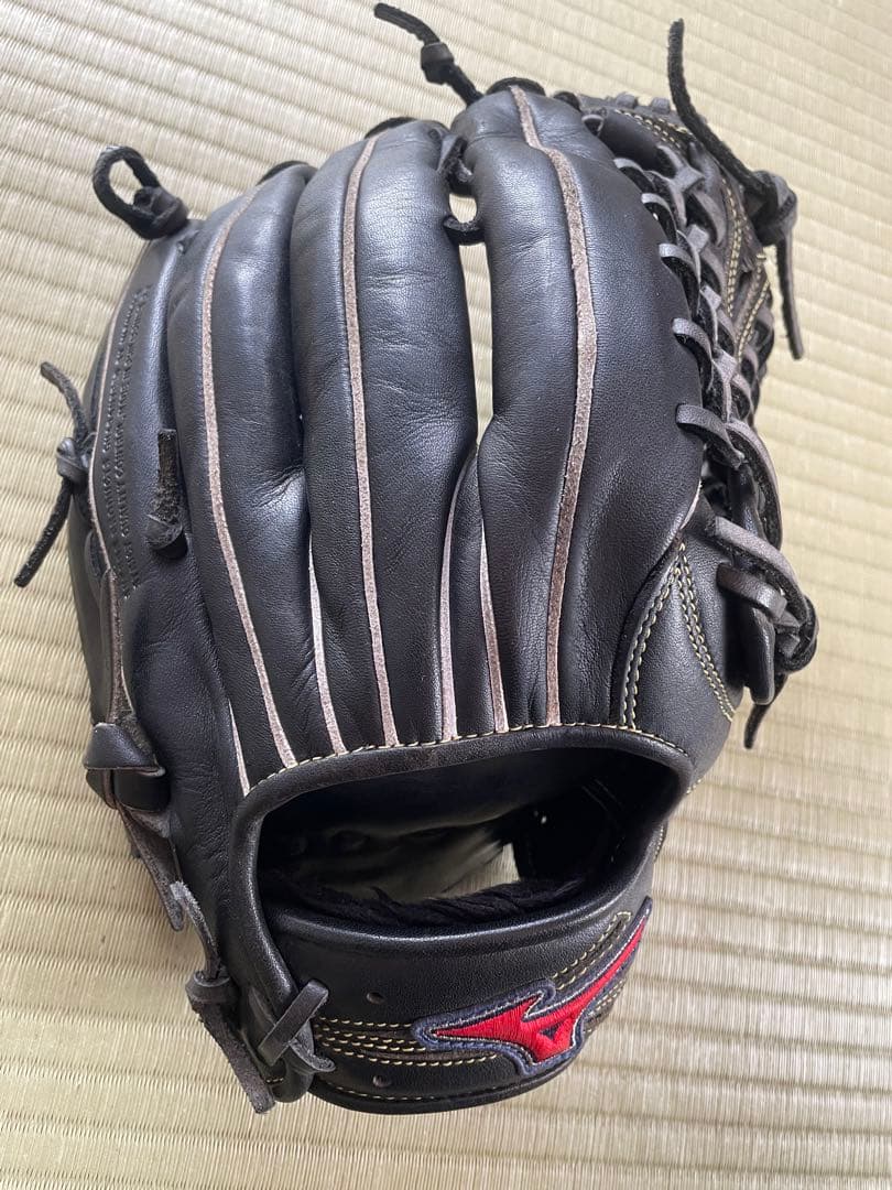 ミズノ 軟式グラブ Victory Stage 外野手用 右投げ