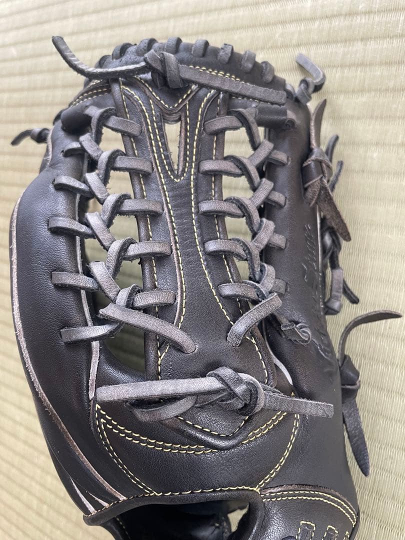 ミズノ 軟式グラブ Victory Stage 外野手用 右投げ