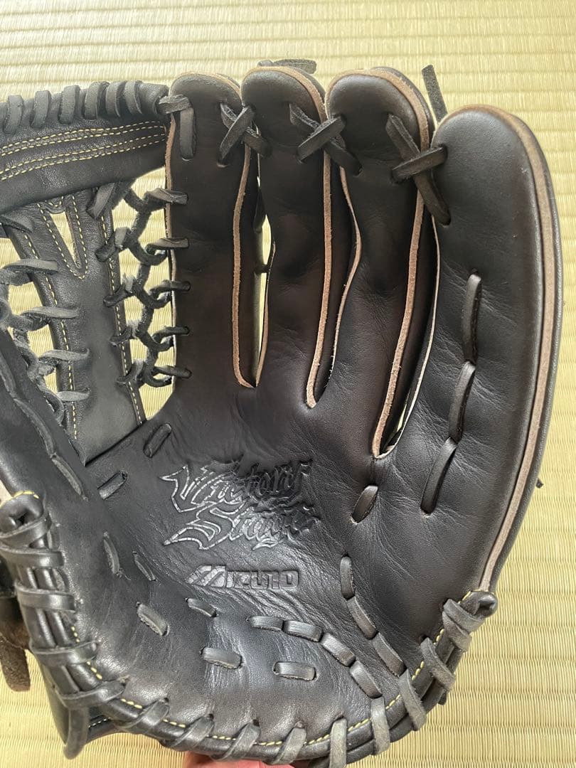 ミズノ 軟式グラブ Victory Stage 外野手用 右投げ