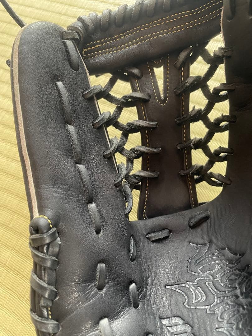 ミズノ 軟式グラブ Victory Stage 外野手用 右投げ