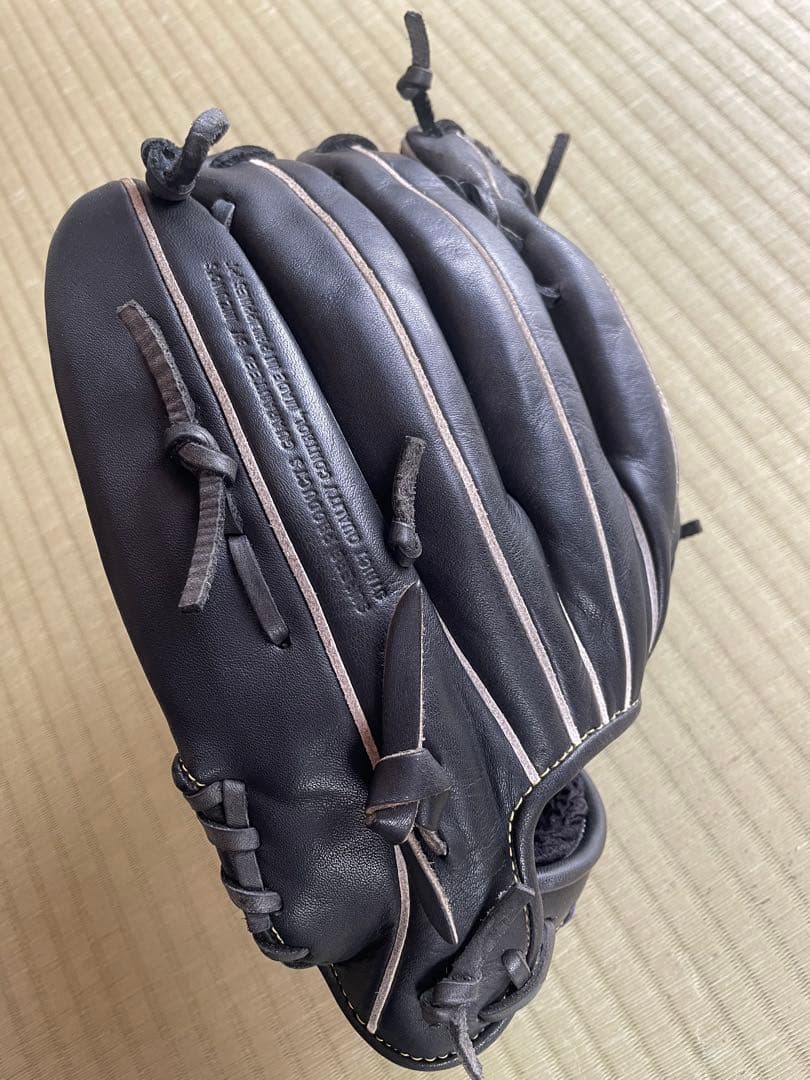 ミズノ 軟式グラブ Victory Stage 外野手用 右投げ