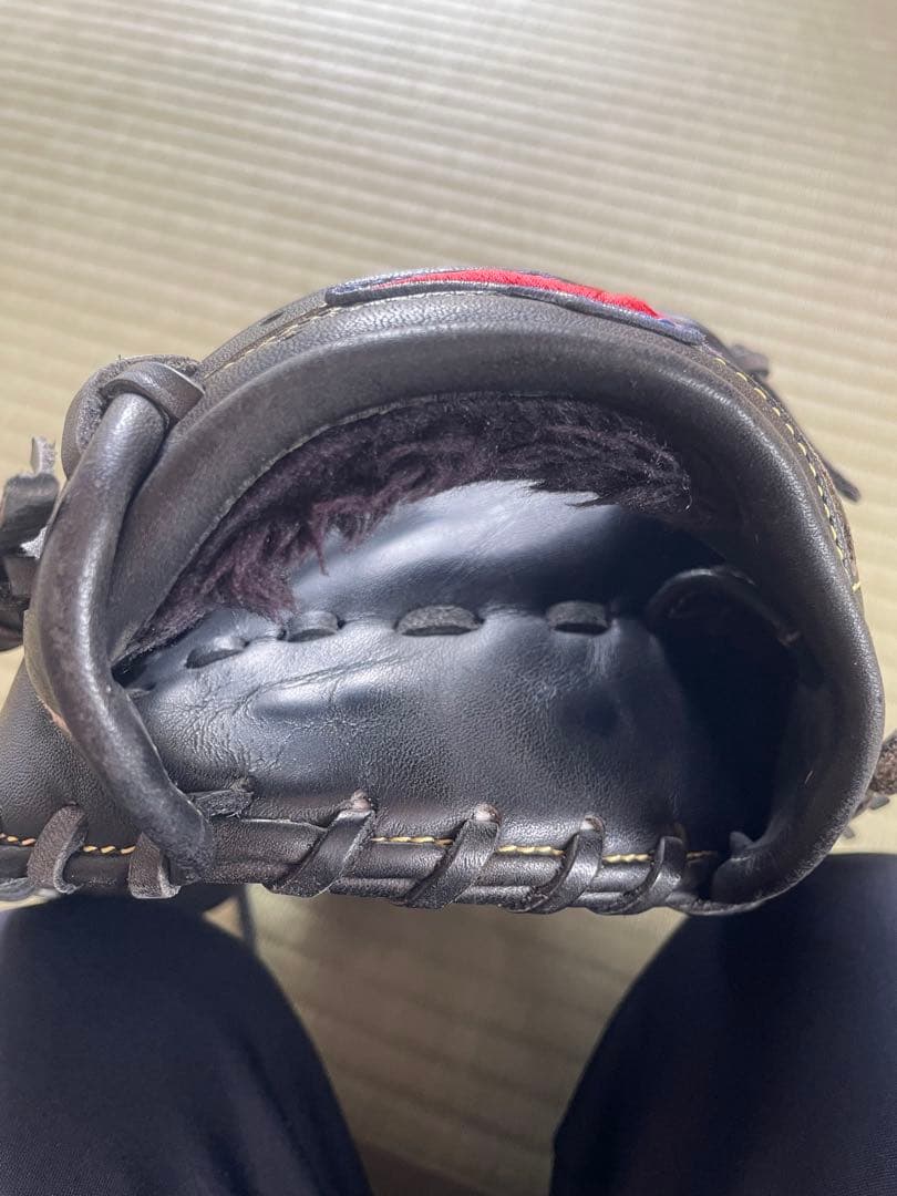 ミズノ 軟式グラブ Victory Stage 外野手用 右投げ