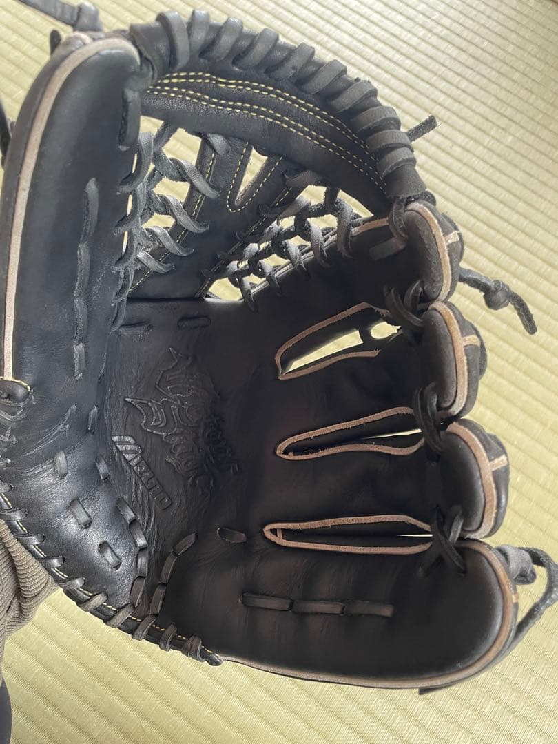 ミズノ 軟式グラブ Victory Stage 外野手用 右投げ