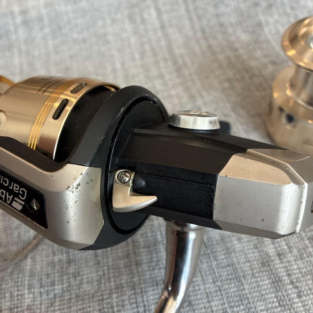 琥珀　Abu Garcia Cardinal 807 ジギングに