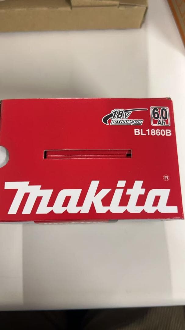 マキタ リチウムイオンバッテリBL1860B 18V 6.0Ah A-60464