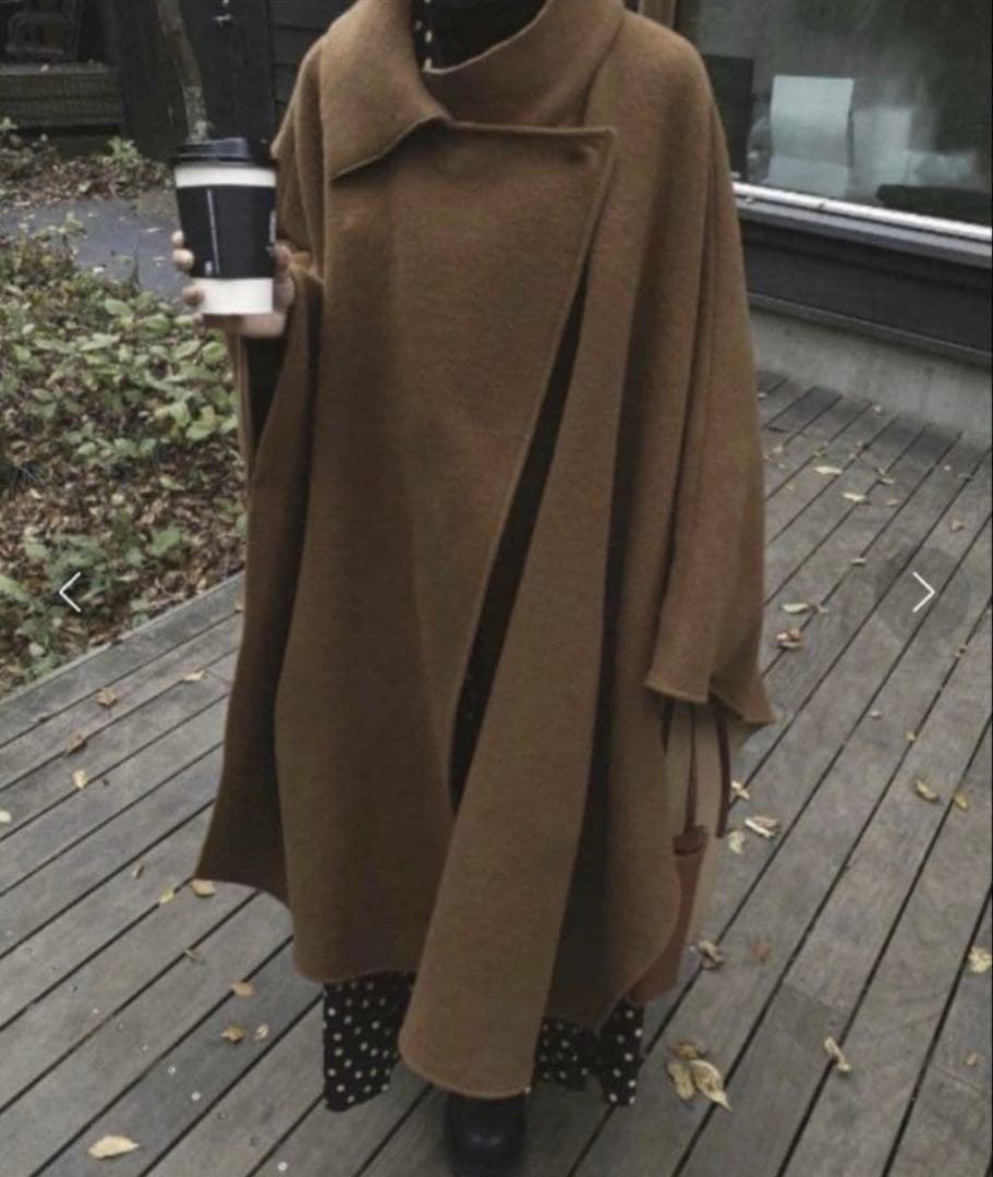 Ameri　UNDRESSED HANDY OVER PONCHO