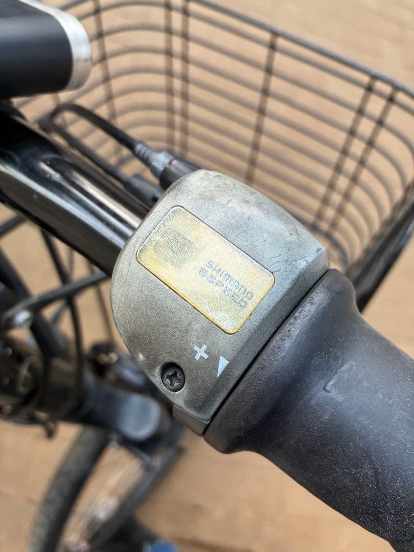 YAMAHA 電動アシスト自転車　PAS Brace XL 黒12.8Ah