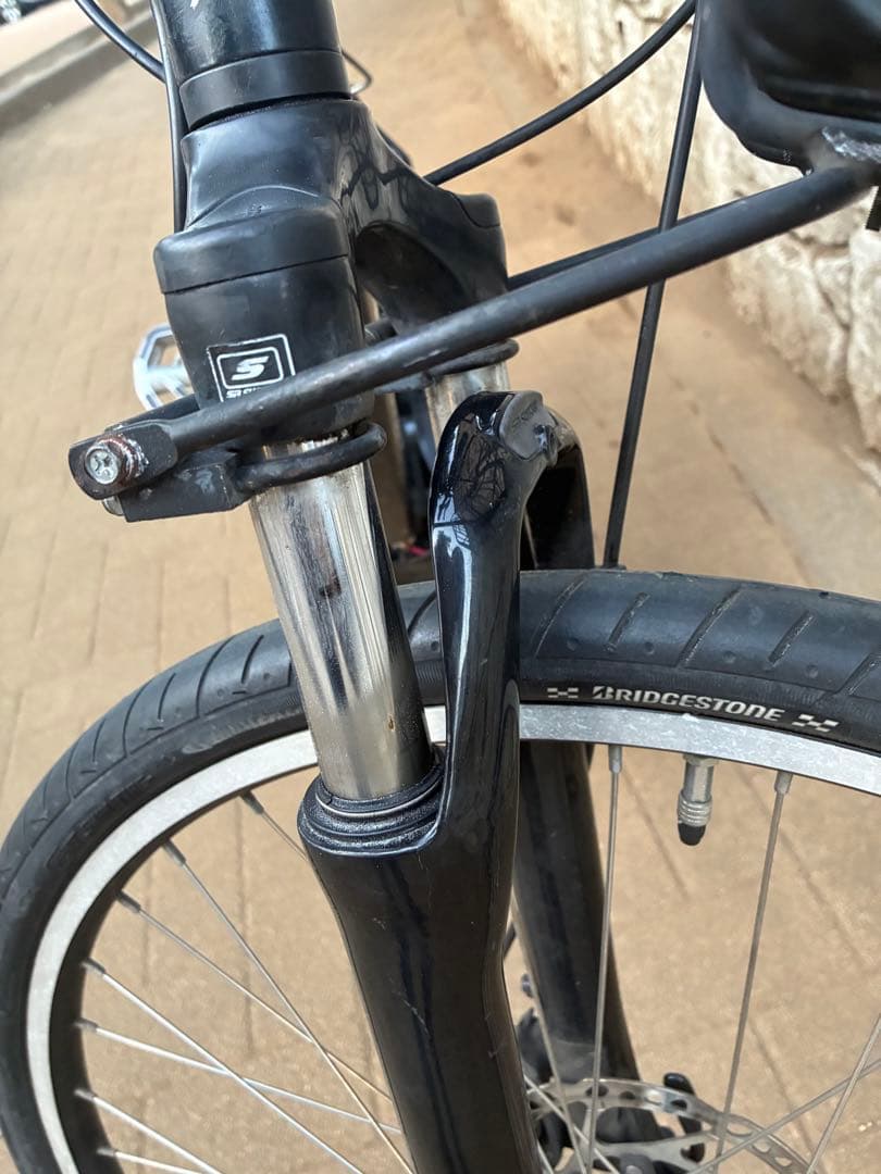 YAMAHA 電動アシスト自転車　PAS Brace XL 黒12.8Ah