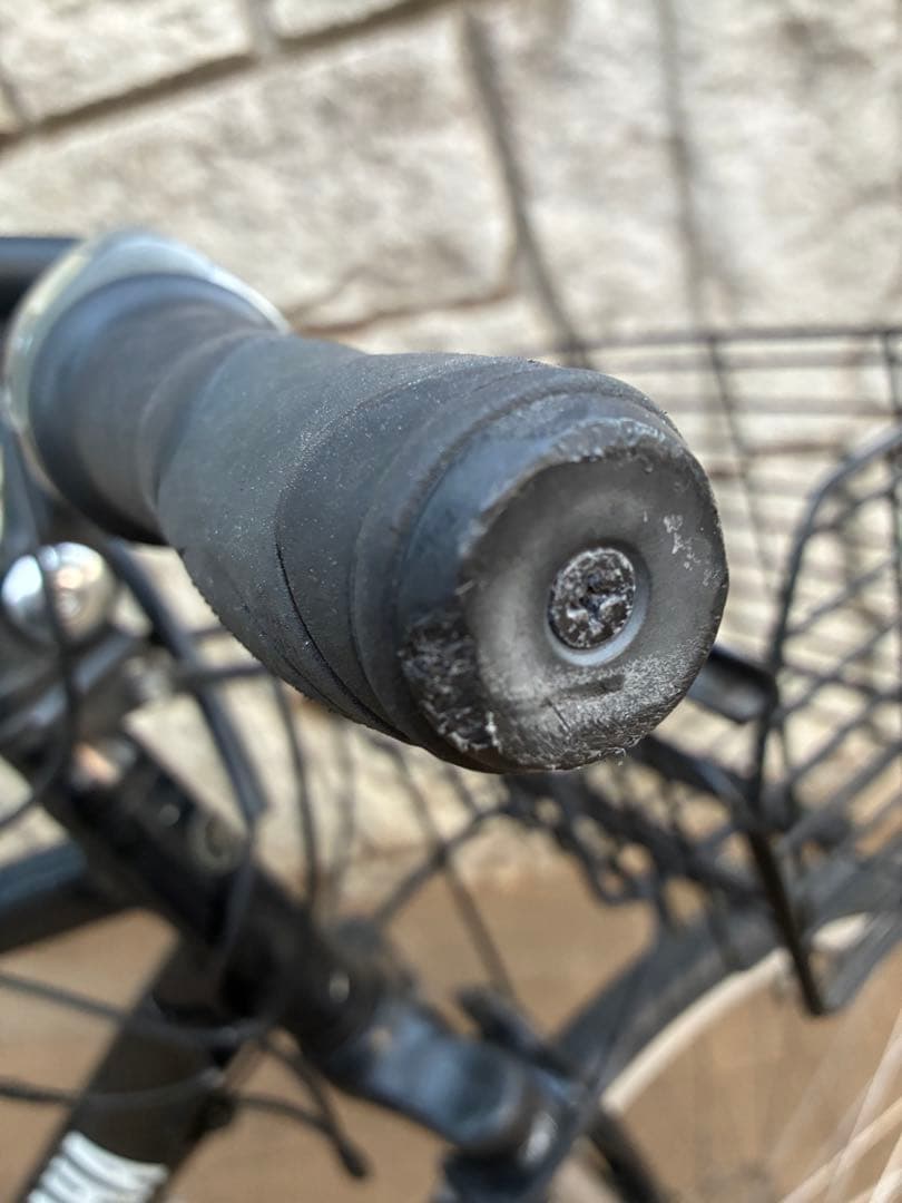 YAMAHA 電動アシスト自転車　PAS Brace XL 黒12.8Ah