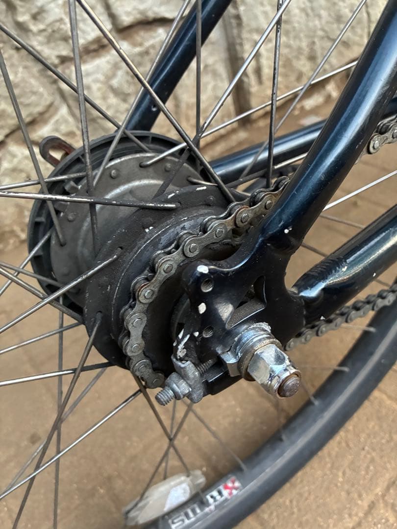 YAMAHA 電動アシスト自転車　PAS Brace XL 黒12.8Ah