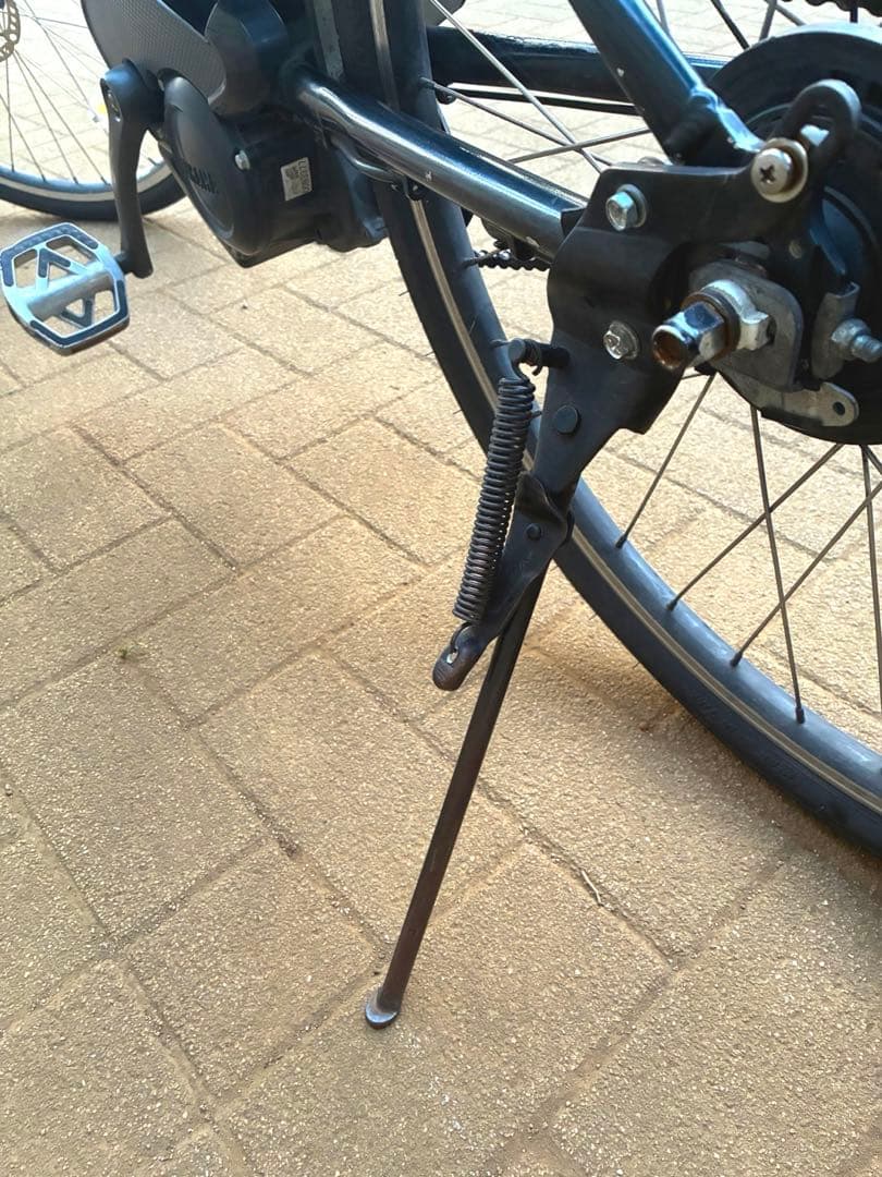 YAMAHA 電動アシスト自転車　PAS Brace XL 黒12.8Ah