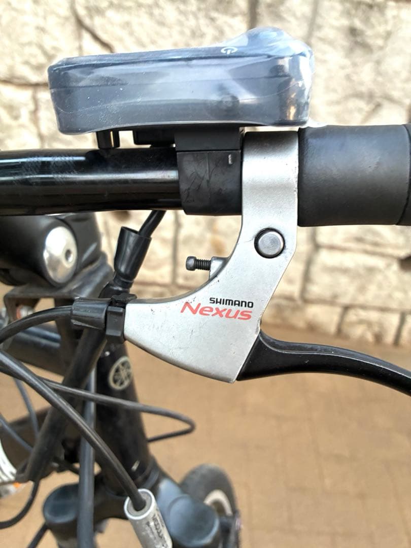 YAMAHA 電動アシスト自転車　PAS Brace XL 黒12.8Ah