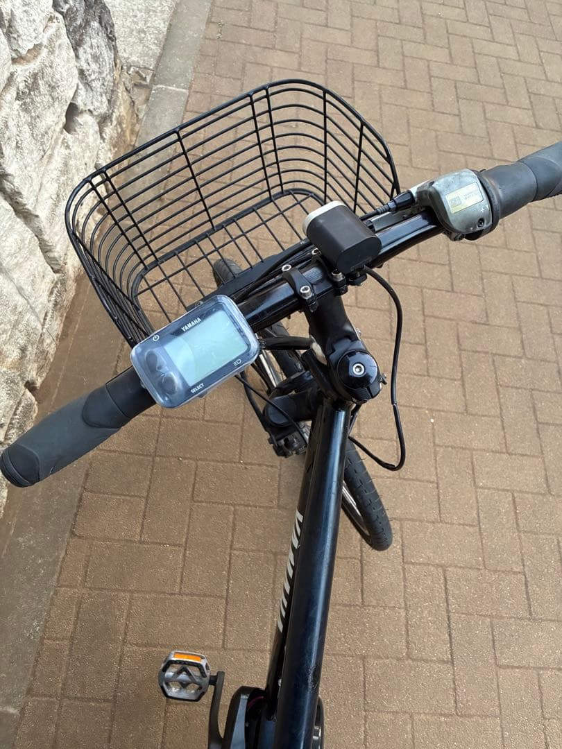 YAMAHA 電動アシスト自転車　PAS Brace XL 黒12.8Ah