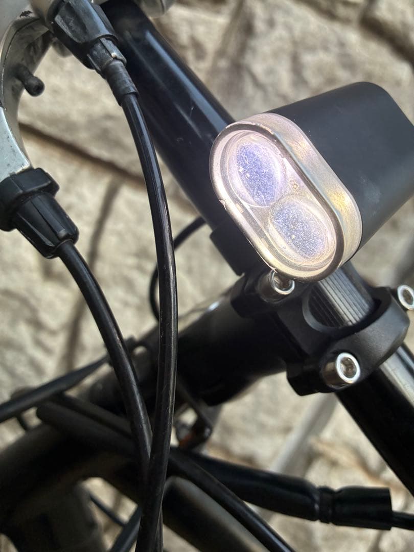 YAMAHA 電動アシスト自転車　PAS Brace XL 黒12.8Ah