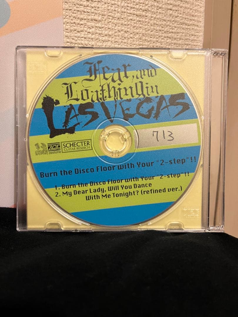 【超レア盤】Fear,and Loathing in Las VegasデモCD