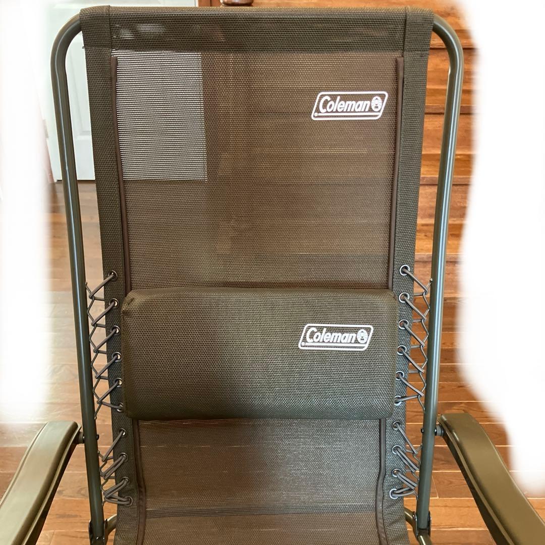 【コールマン】（Coleman）インフィニティチェア 折りたたみ椅子 オリーブ