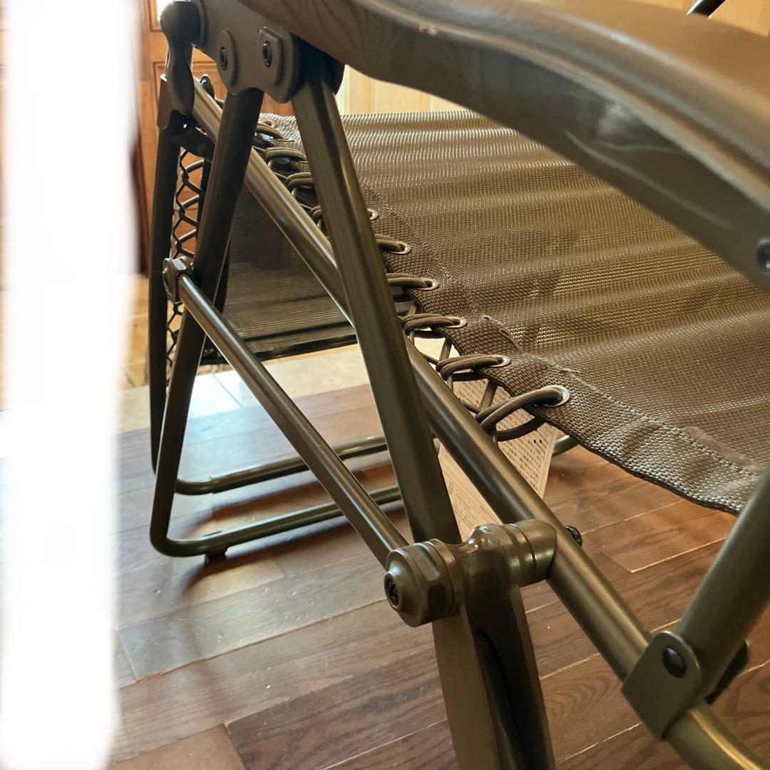 【コールマン】（Coleman）インフィニティチェア 折りたたみ椅子 オリーブ