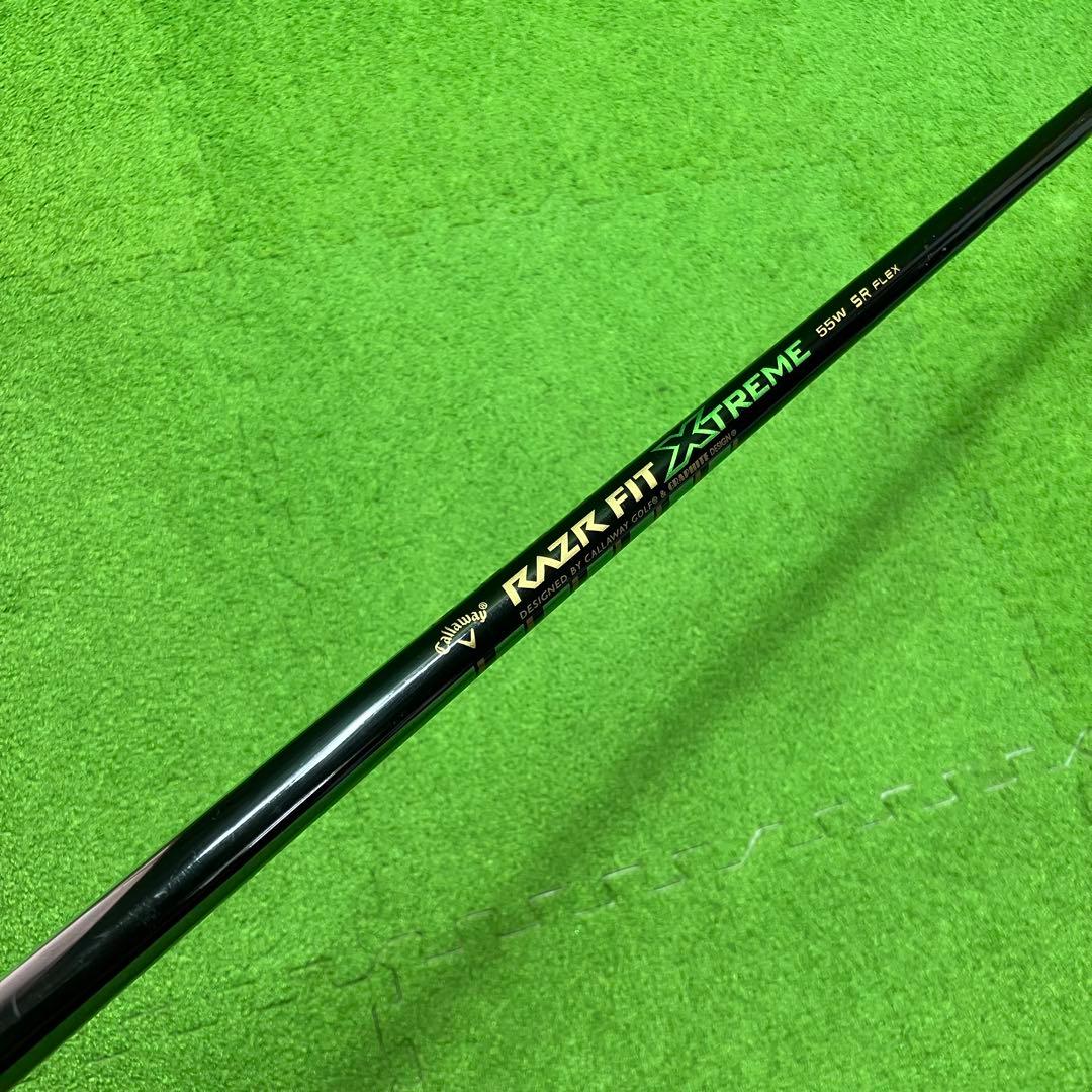 AD-206 キャロウェイ RAZR XTREMEドライバー10.5° 硬さSR