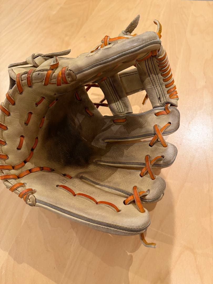 Mizuno Pro 軟式グローブ