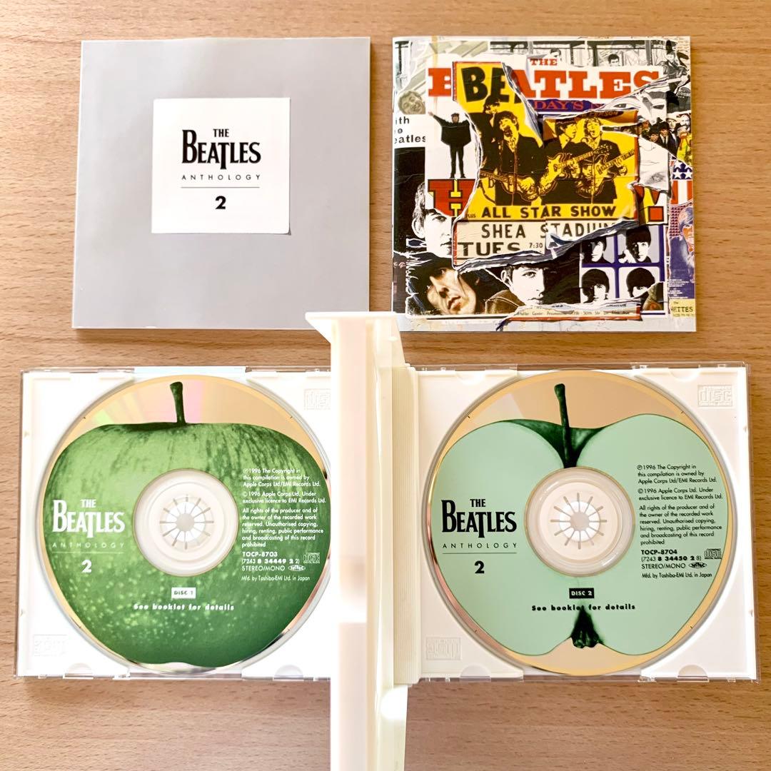 The Beatles／ANTHOLOGY 1・2・3／傑作貴重CD全3作セット