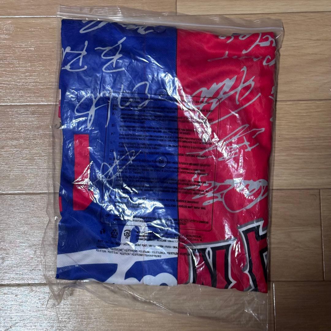 T*A様 非売品 大谷翔平 サインプリントドジャースエンゼルスミックスユニフォー
