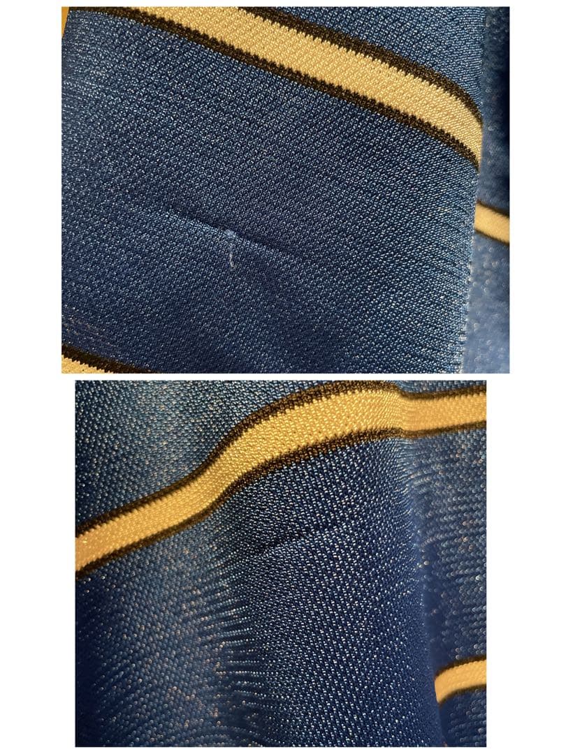 【激レア】90s'/NIKEナイキ/POPEYE掲載/ゲームシャツ/刺繍ロゴ/L