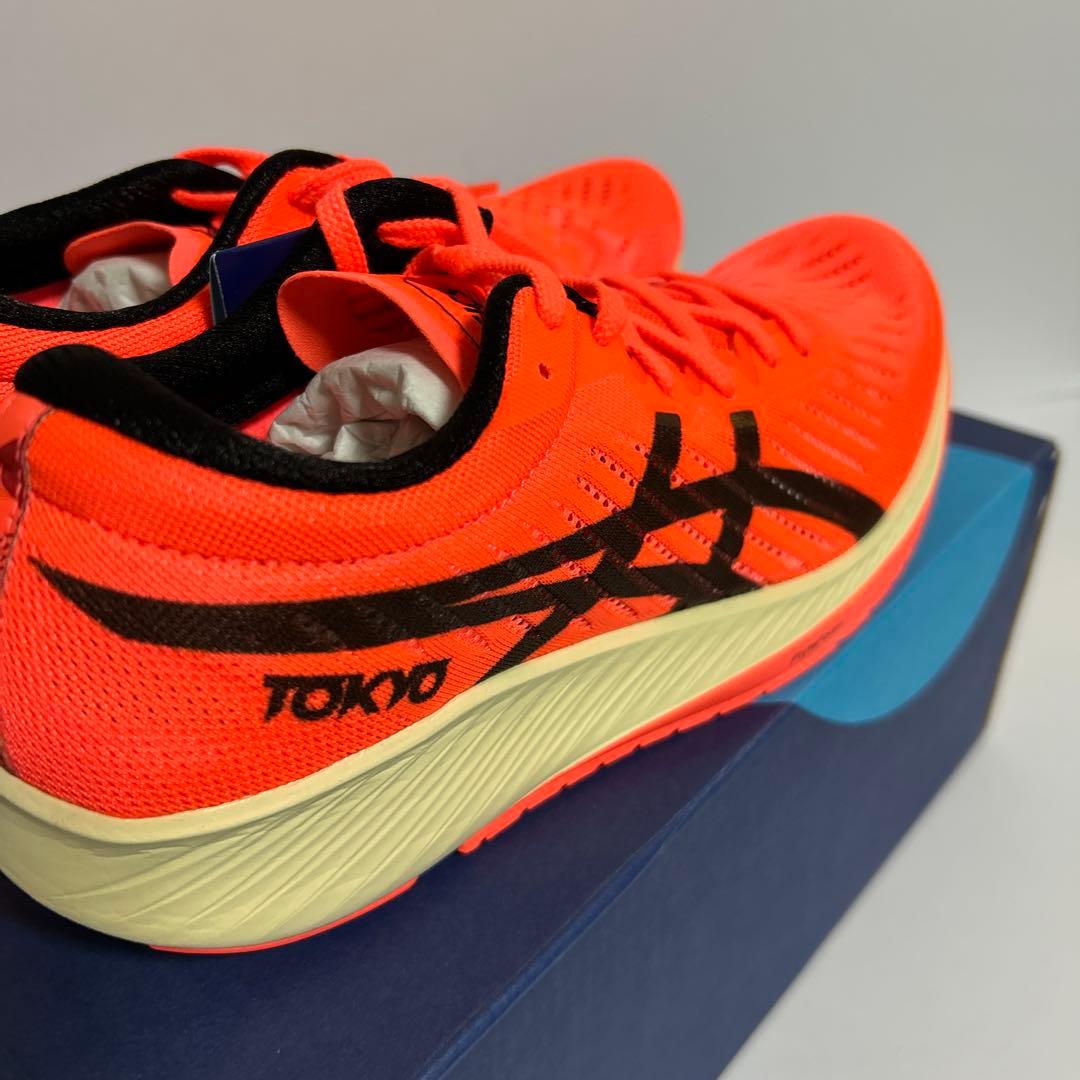 【新品 23.5cm】アシックス　メタレーサ racer 東京TOKYO