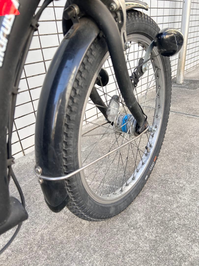 東京　引取　整備済　タイヤ、カバー新品　20型　3人乗り　自転車　電動今だけ価格