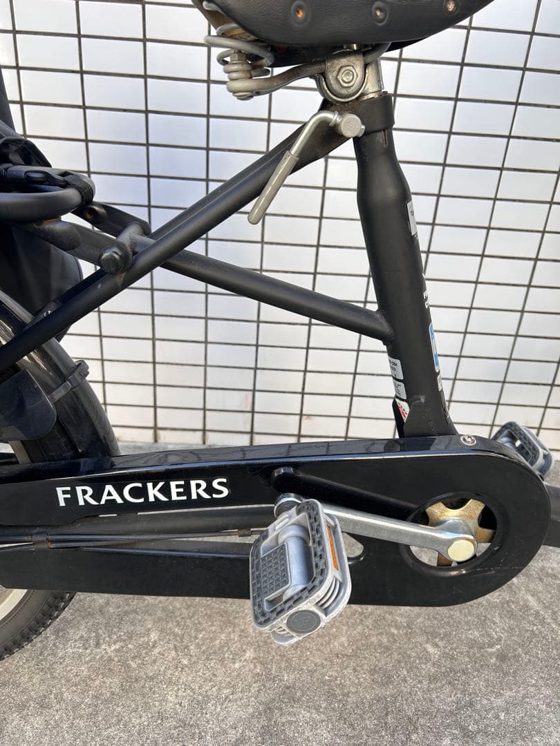 東京　引取　整備済　タイヤ、カバー新品　20型　3人乗り　自転車　電動今だけ価格