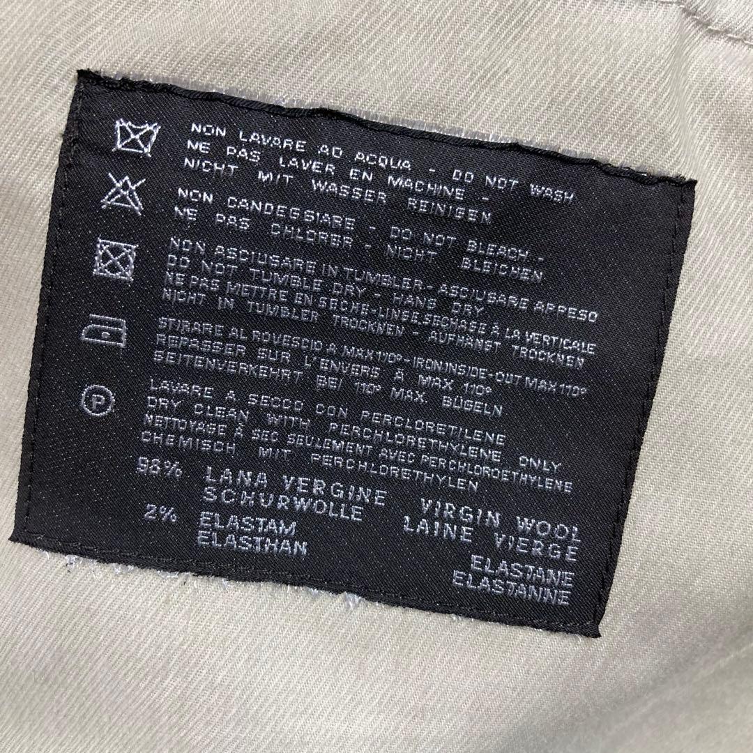 PT01 ピーティーゼロウーノ skinny fit スラックスパンツ