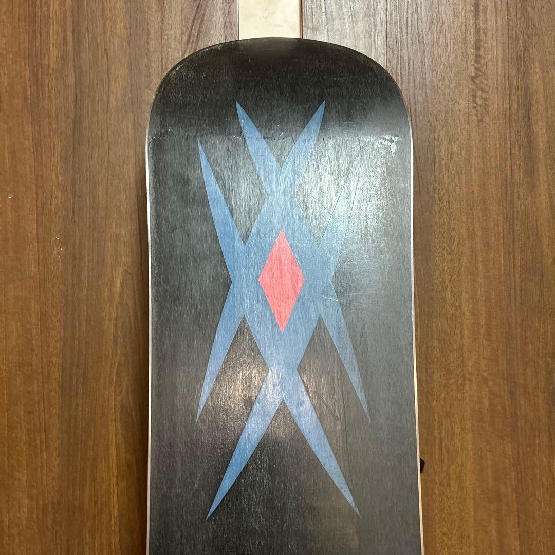 オレンジ スノーボード 141cm ビンディング付き