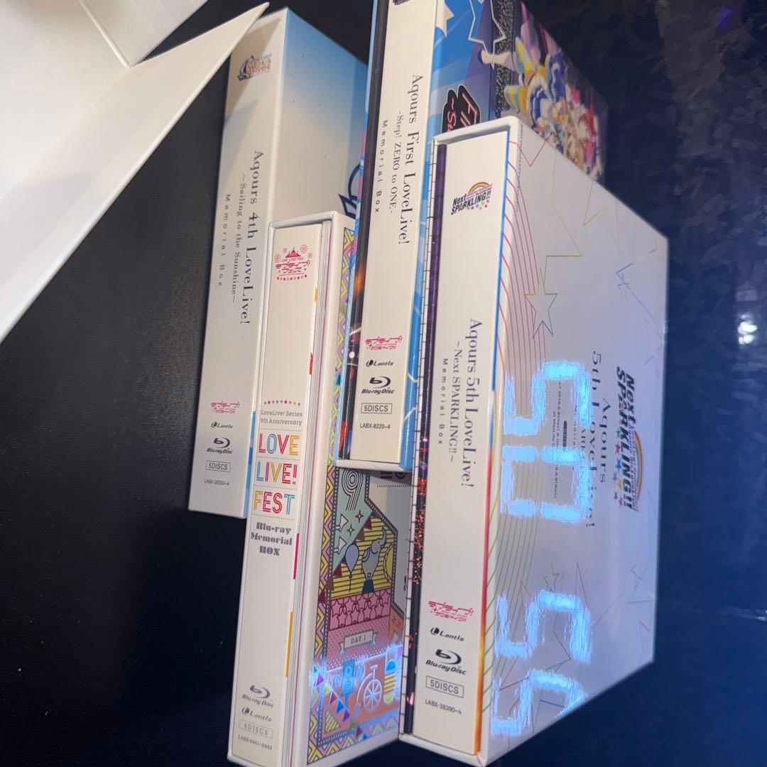 ラブライブ　サンシャイン　Aqours CDセット