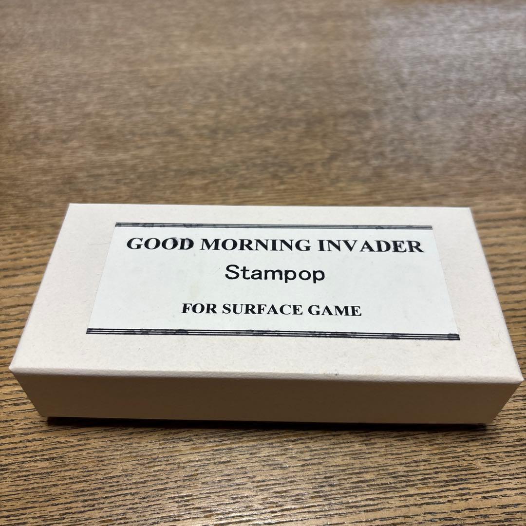 ★*★様 GOOD MORNING INVADER Stampop スタンポップ