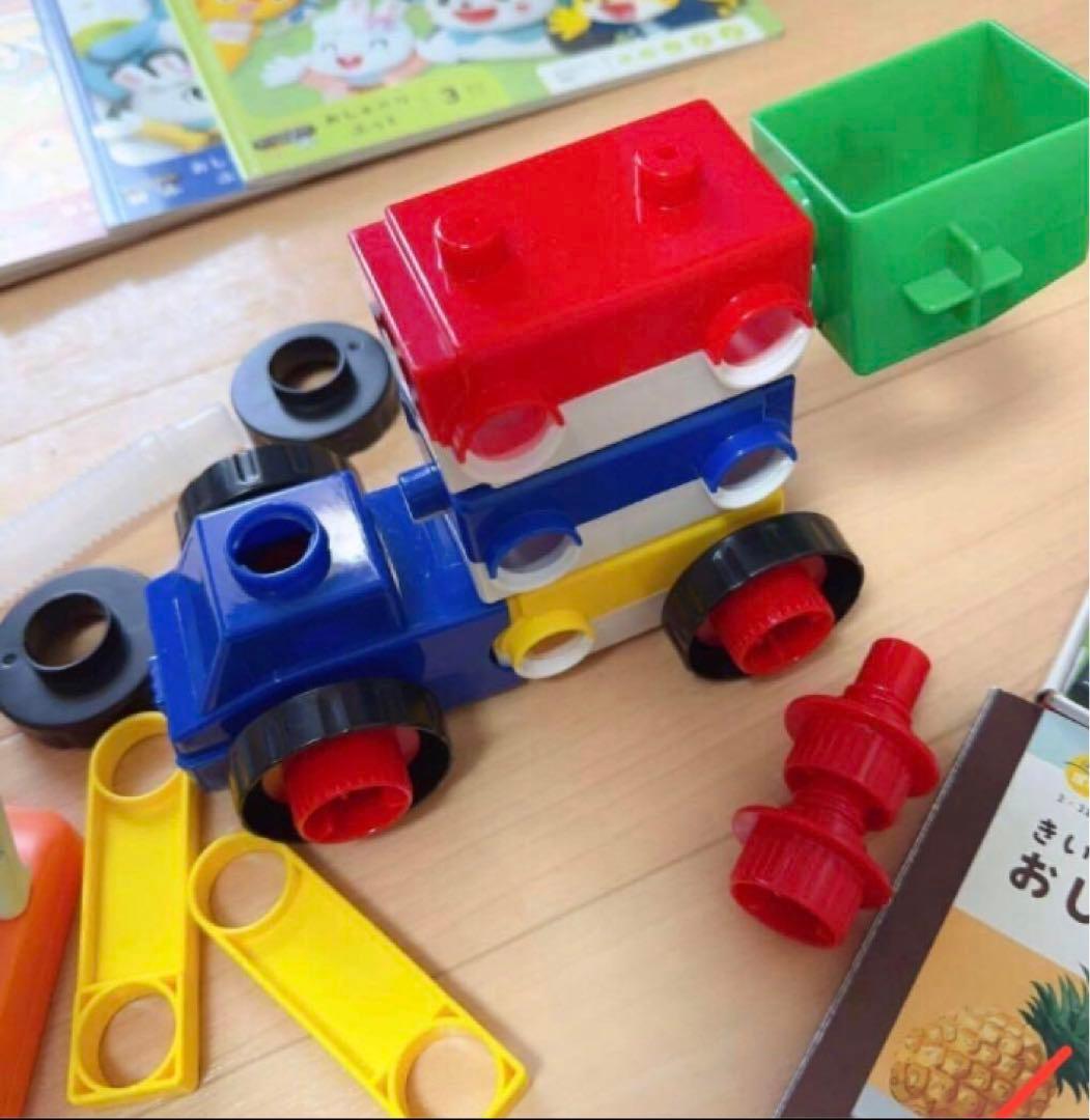 302) こどもちゃれんじ　ぽけっと　　2023年度　教材セット　1年分　知育