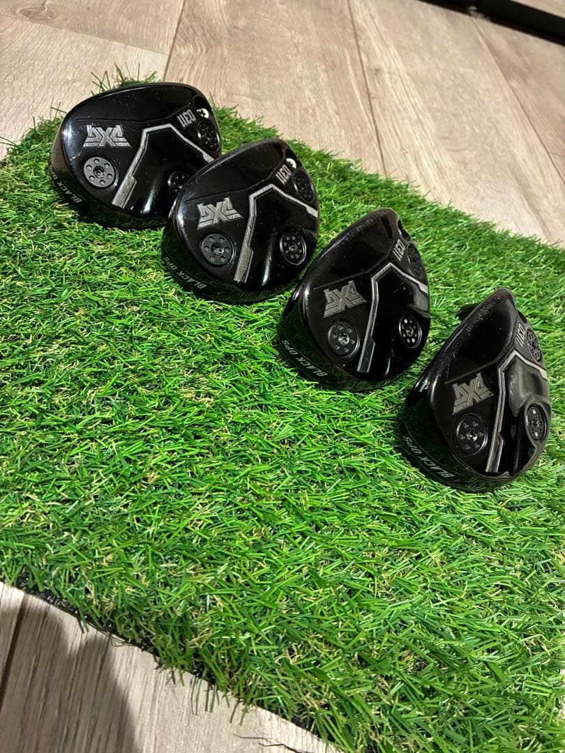 PXG BlackOps ユーティリティ レスキュー　4 5 ６7 ヘッド