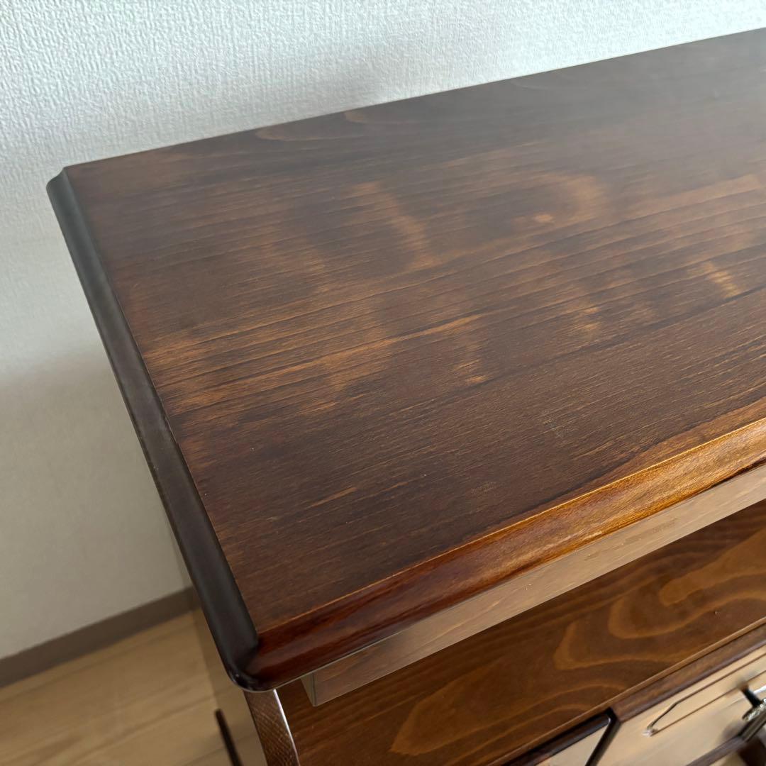 ✨️美品✨️ Karimoku カリモク コロニアル 電話台 サイドチェスト